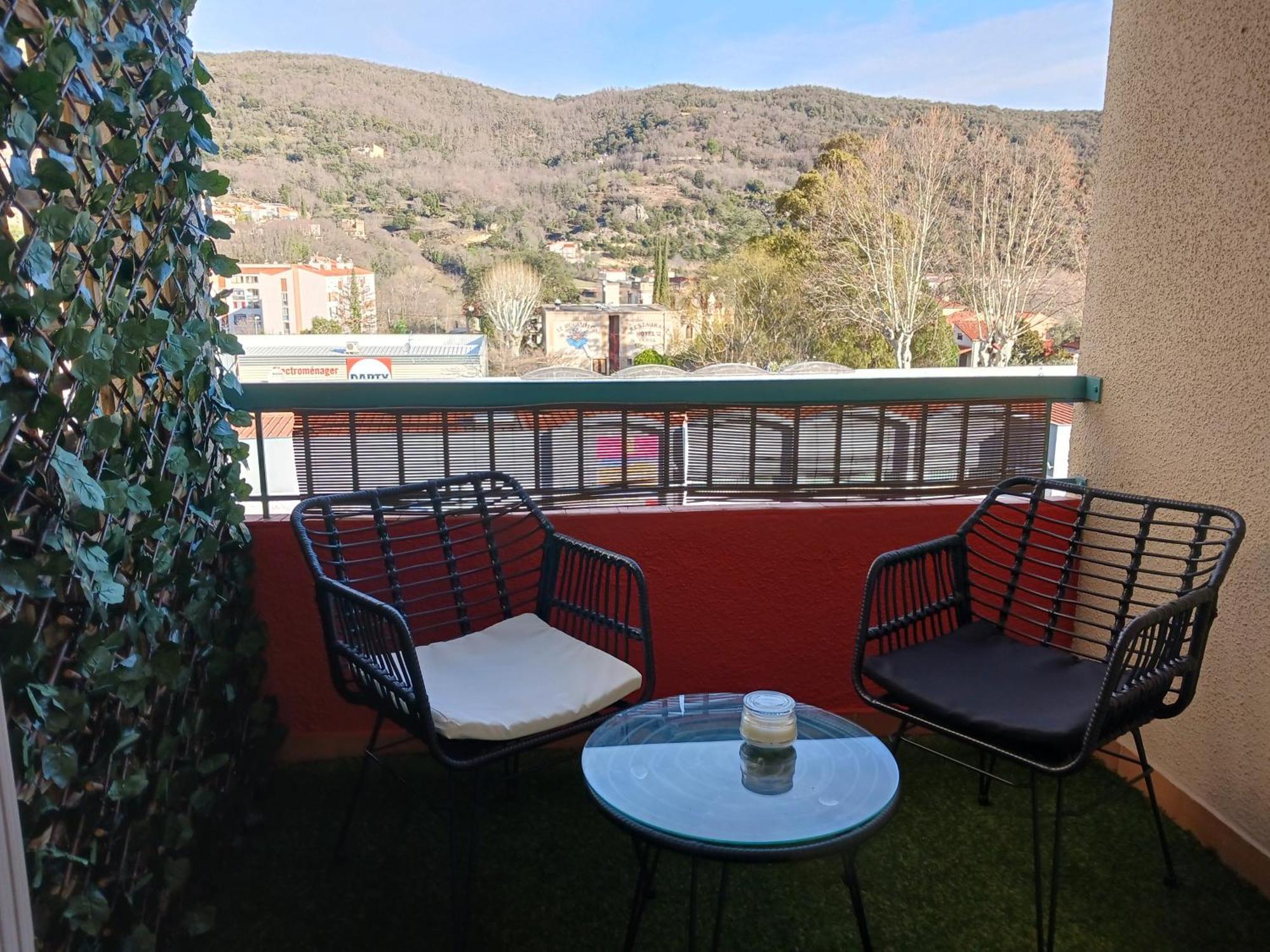 Las Tortoras Apartamento Amélie-les-Bains-Palalda Exterior foto